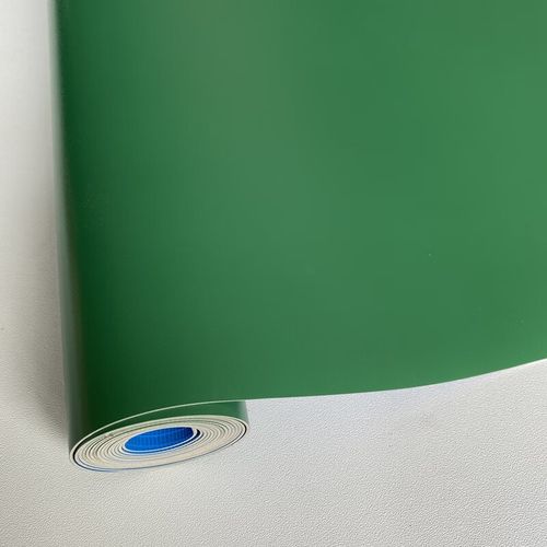 麦哟宝纯色绿色红色蓝色塑胶地板革加厚耐磨防滑工厂车间商用地胶 墨