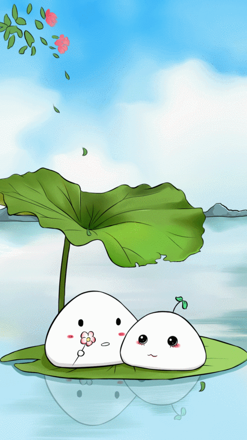 0版本和oppo主题商城 设计了关于2个萌团团甜蜜撒狗粮的日常 锁屏设了