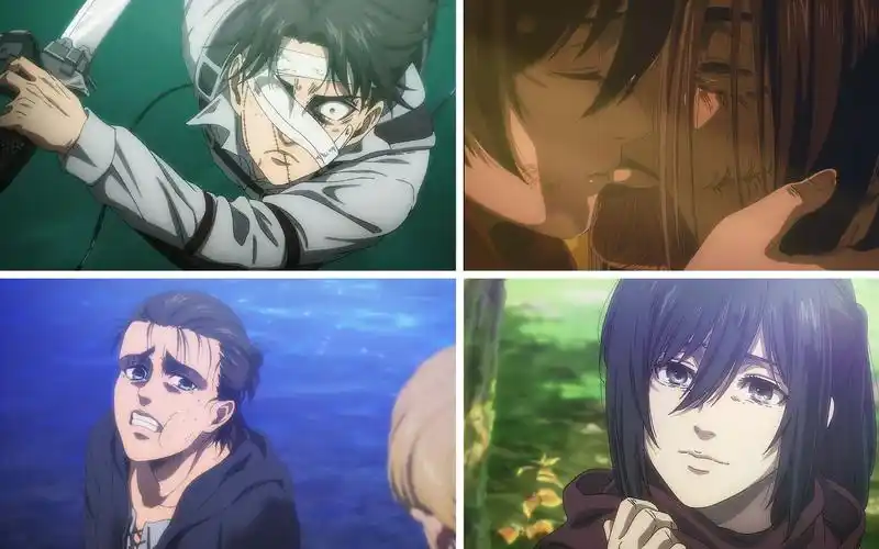 一路走好!那种事情不要啊!谢谢你艾伦~!【巨人名场面】