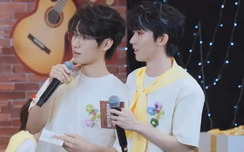 【祺源】张真源老婆喊爽了 我磕爽了 那马嘉祺……直播神出动之老伴2.