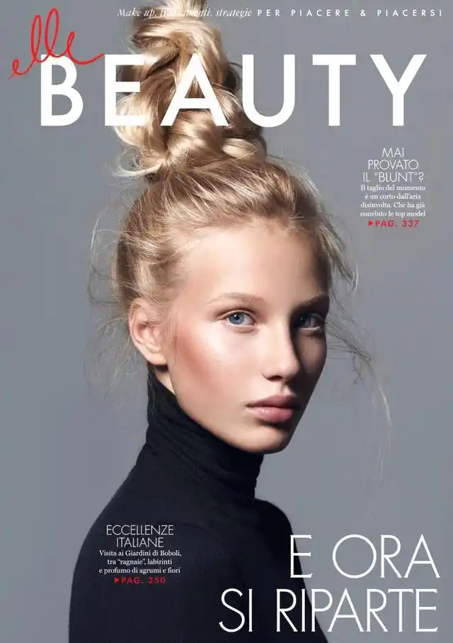 杂志封面设计欣赏不一样的潮流