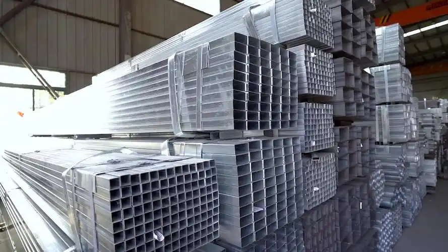 厂家定制q235b镀锌方管4040热镀锌方钢管镀方通镀锌矩形管