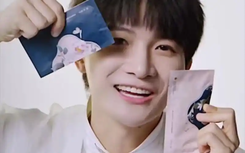 周深花西子卸妆挑战