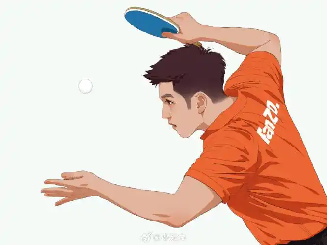 樊振东[话题]##小胖樊振东[话题]##乒乓球[话题]