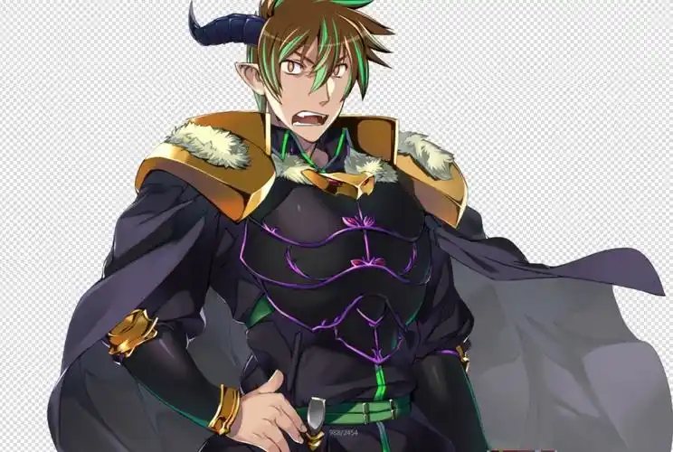 战国兰斯10全人物表情立绘