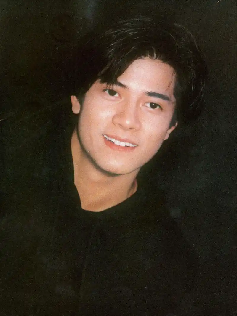 你见过年轻的郭富城吗?