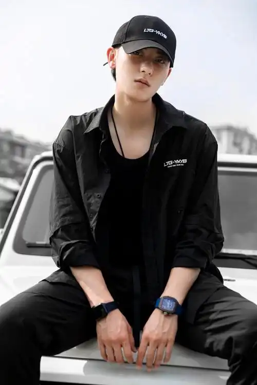 黄子韬微博写真图片集