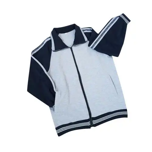 石家庄二中校服初中高中学生男女灰色上衣藏青色裤子春秋运动套装