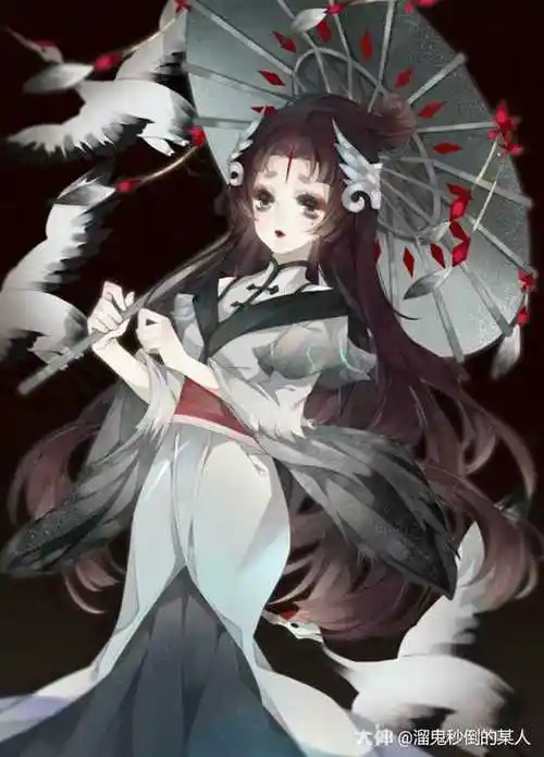 红蝶小姐姐好漂亮呀~ !