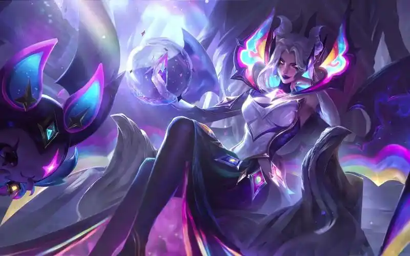 星之守护者莫甘娜动态壁纸