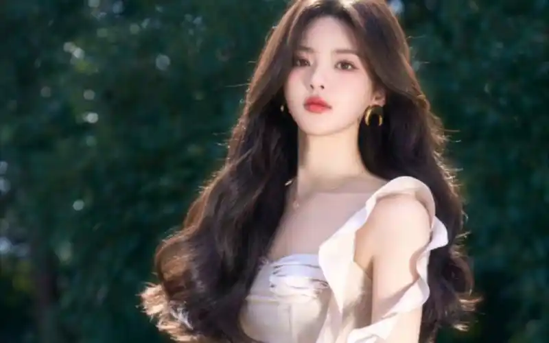 《杨超越》最近真的很姐,太美了!