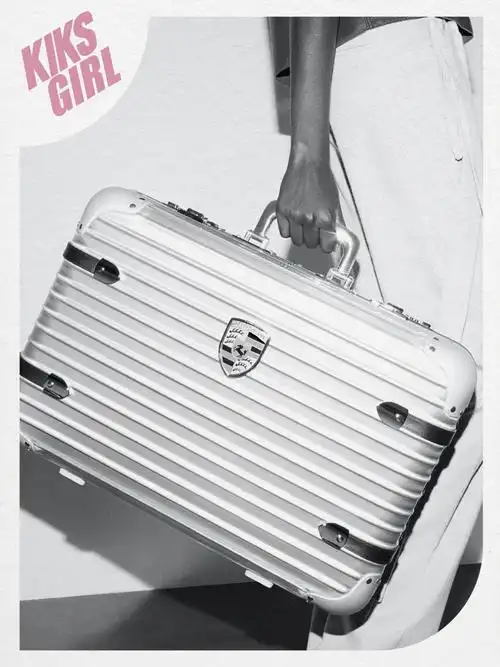 限量911个的保时捷xrimowa联名手提箱