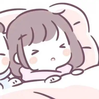 情侣卡通头像超萌一对可爱搞怪