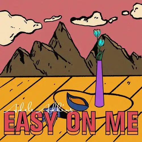 adele专辑封面设计|插画|创作习作|我要去买菜啦 - 原创作品 - 站酷