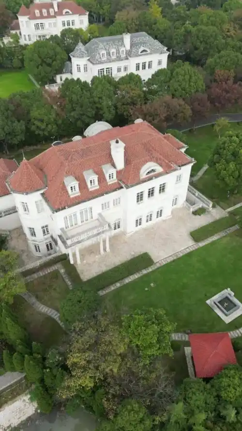 笔记灵感   #别墅   #世茂佘山庄园   #佘山高尔夫郡   #上海绿城