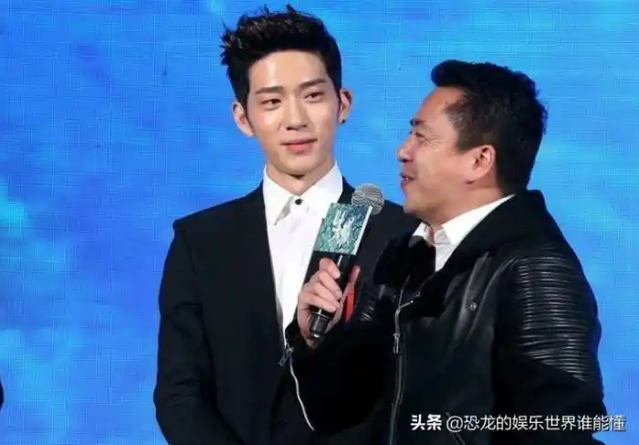 井柏然看王中磊的眼神王中磊和井柏然是什么关系