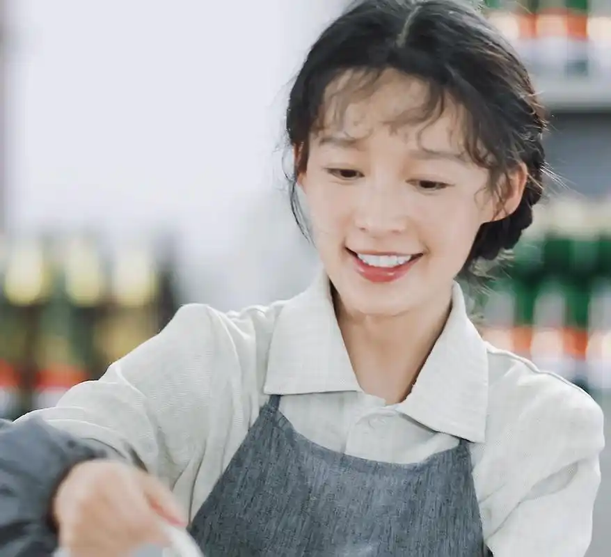 分享一组大白牙～ #李沁##牙齿