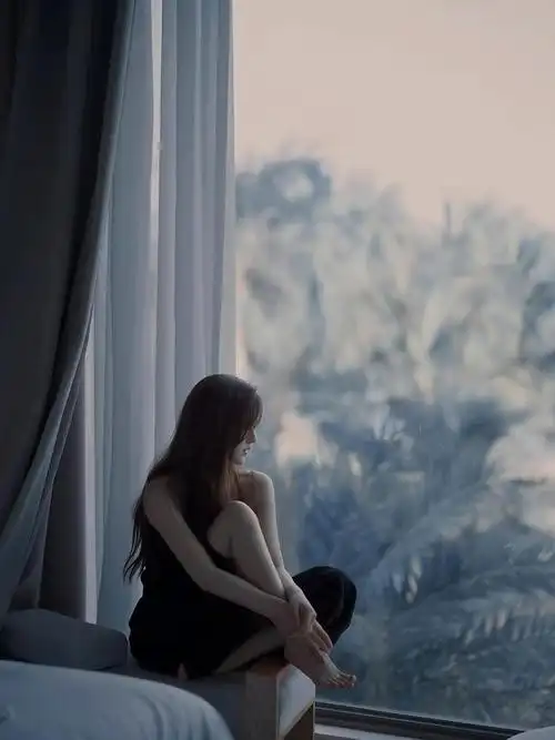 风,微冷,轻轻拂过窗帘,月光,洒了一地,墙壁上折射出哭泣的影子,此刻的