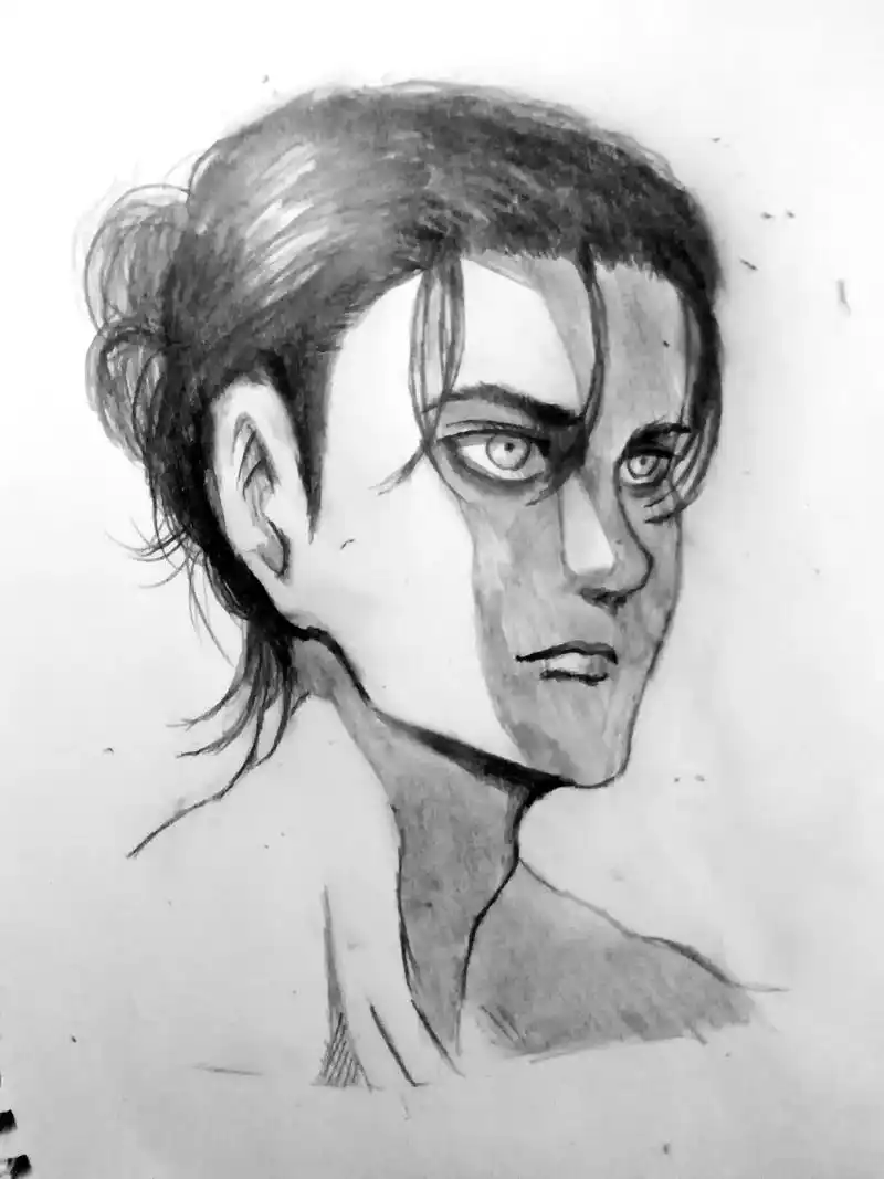 撤退的矮人 #艾伦#素描 所有人都变了,但艾伦没有改变 - 抖音