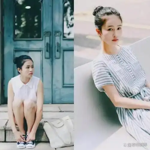 之后活跃在平面模特圈,已经是一个小网红的白鹿才能被猫的树看中,选为