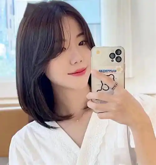 好看不过时内扣发型 彰显优雅温柔气质_短发_层次感_修剪