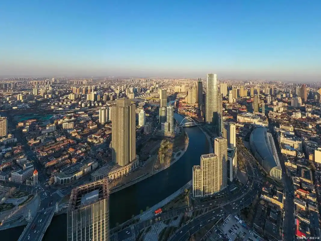 抖音创作者大会 #城市风景一角 #带你了解天津标志性建筑  - 抖音