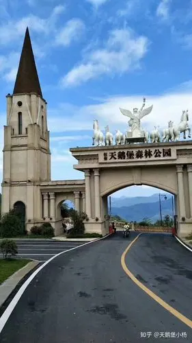 贵州赤水天鹅堡森林公园