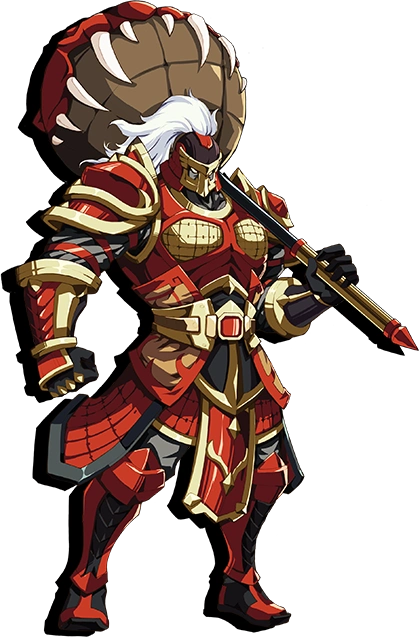 守护灵《镇魂街》许褚档案