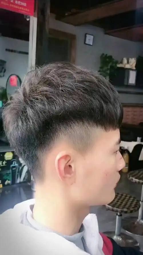 超能修复烫#男士烫发#定位烫