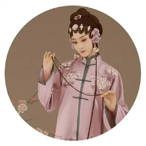 样片欣赏# 杜鹃[心]这是一款戏曲风格. 来自武汉花间集摄影 - 微博