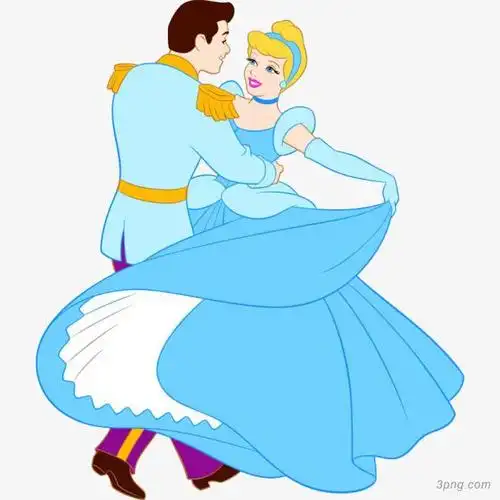 标签:跳舞卡通王子和公主灰姑娘跳舞舞会插画迪士尼童话王子公主跳舞
