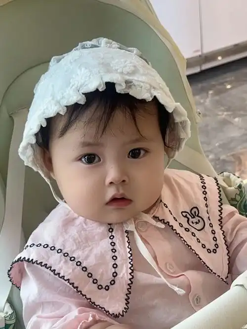 听说这个脸型叫可爱脸 沦陷了99 #骗你生女儿 #被你萌化了 - 抖音