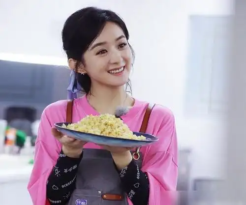 赵丽颖参加中餐厅从不洗碗得知背后原因粉丝哑口无言