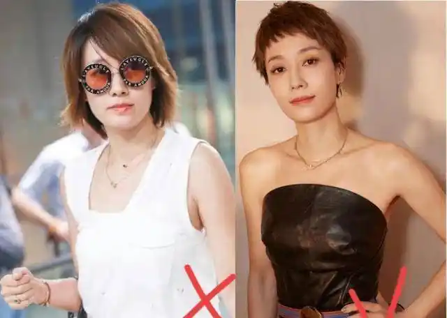 原创方脸选什么发型女明星吴昕宋慧乔说方脸选对发型照样美翻天