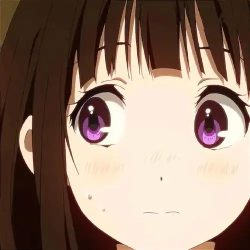 冰菓  #折木奉太郎  #千反田爱瑠  #情头