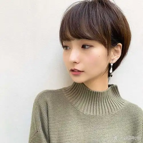 适合瓜子脸女生的短发发型有哪些?这8款短发,一款比一款好看