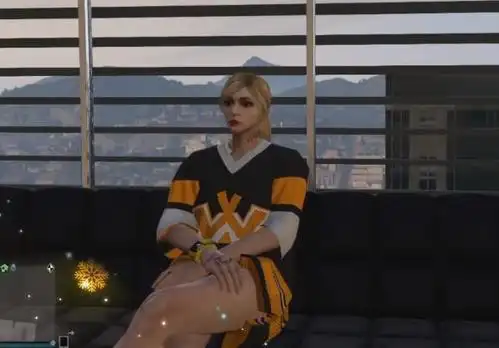 女玩家都会在《gta5》中干些什么?成熟女性穿衣就是不同!