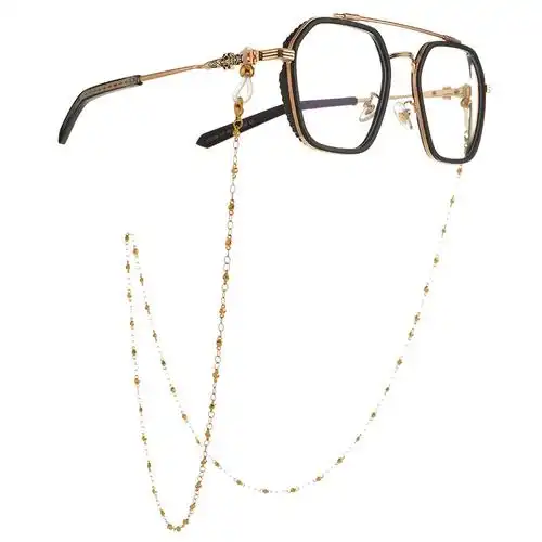 放心好店简约个性眼镜链条女链子挂脖太阳镜