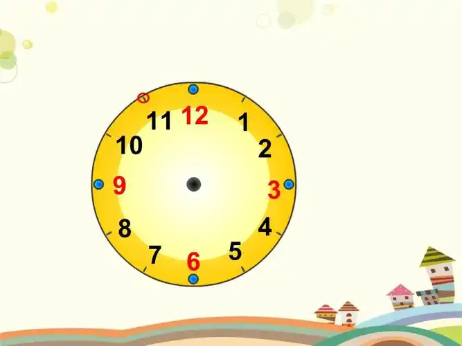 小学数学人教一年级上册认识钟表刘虹秀认识钟表课件_第3页