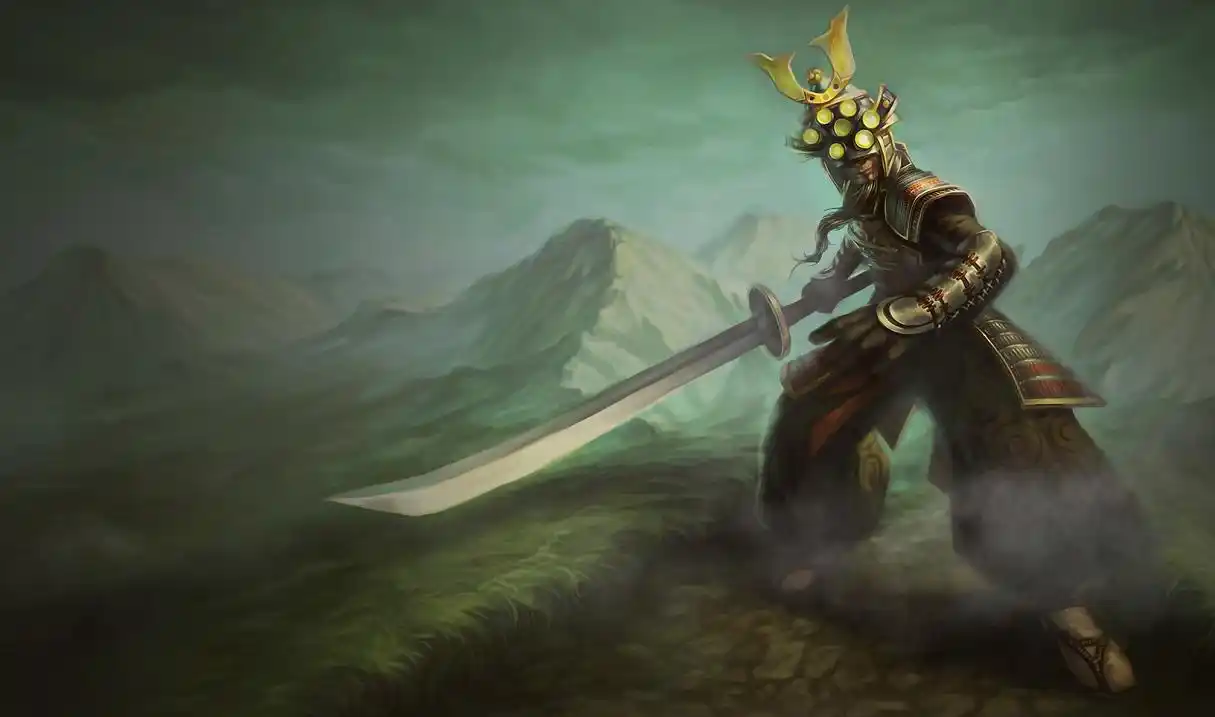 samurai master yi