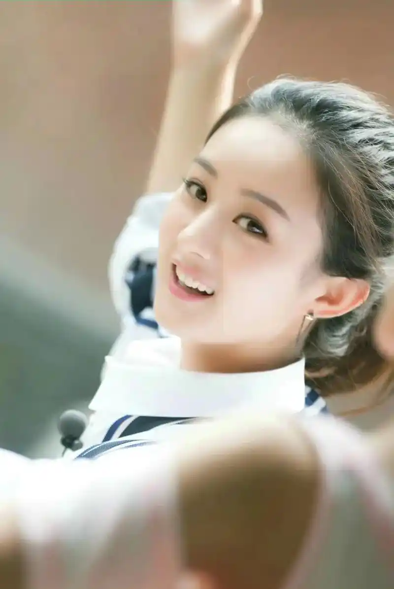 赵丽颖 偶像来了的丽宝 - 抖音