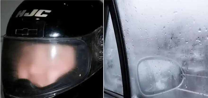 戴眼镜起雾用它一次72小时不起雾视野太清晰了