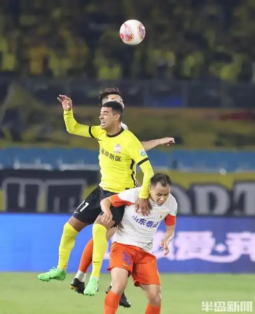 中超再迎齐鲁德比:西海岸队0:0与泰山队握手言和|鲁能