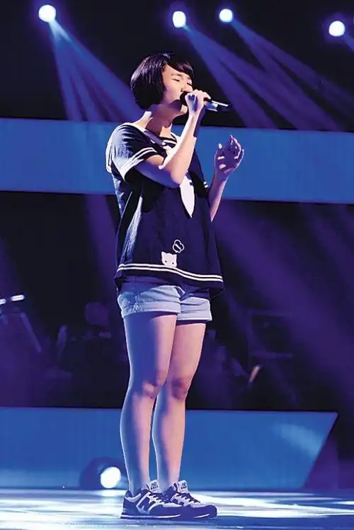 中国好声音第三季热播学员抢镜萌萌哒