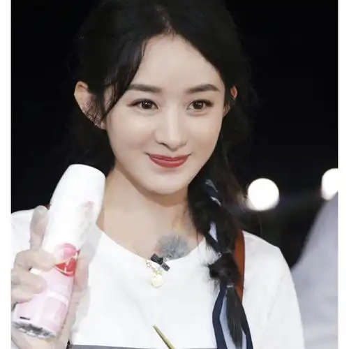 中餐厅赵丽颖同款网红发绳飘带头绳发饰