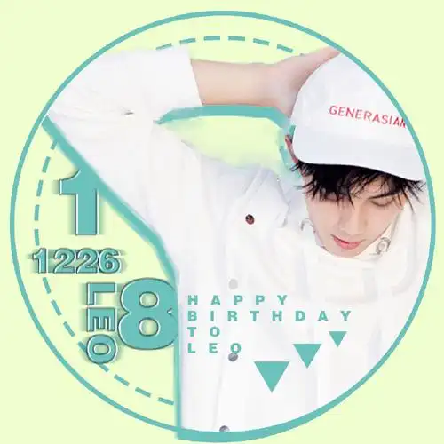 [吴磊][分享]171126 吴磊十八岁成人礼倒计时一个月 生日应援头像出炉