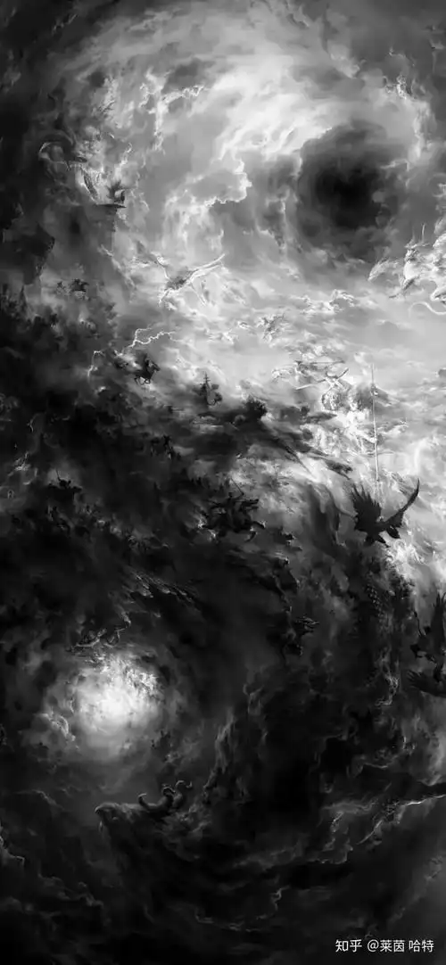 有哪些比较文艺点的暗黑风壁纸?