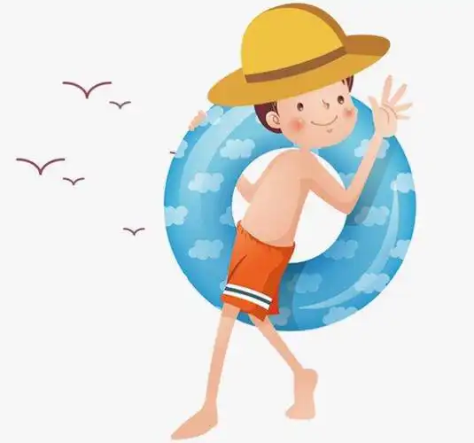 独自一人或结伴到不熟悉的水域(如水库,池塘,湖泊,河流,水坑等)去游泳