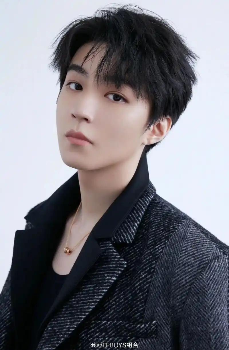 tfboys十周年写真黑白水墨大片96 王俊凯王源易烊千玺! - 抖音