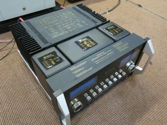 美国 麦景图 ma8000 合并功放